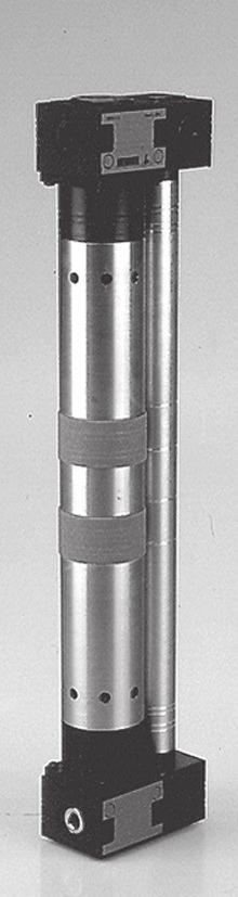 Zweihandsteuerblock Pneumatik Serie 166.. 3-8 bar FESTO ZSB-1/8 