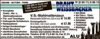 Telefon: Fax: Mobil: (06182) 25 000 (06182) 25 07 79 (0171) 5169842 E-Mail: schreiner-bedachungen@t-online.de BURGFESTSPIELE DREIEICHENHAIN 5. Juli 19.