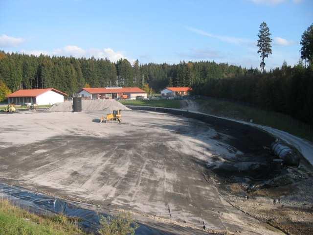 Schlackefeldes wurden für den