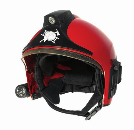 02 DRÄGER HPS 7000 Das universelle und individuell einstellbare Maskenadaptionssystem des Dräger HPS 7000 schafft dabei eine leistungsstarke und sichere Masken-Helm-Kombination.