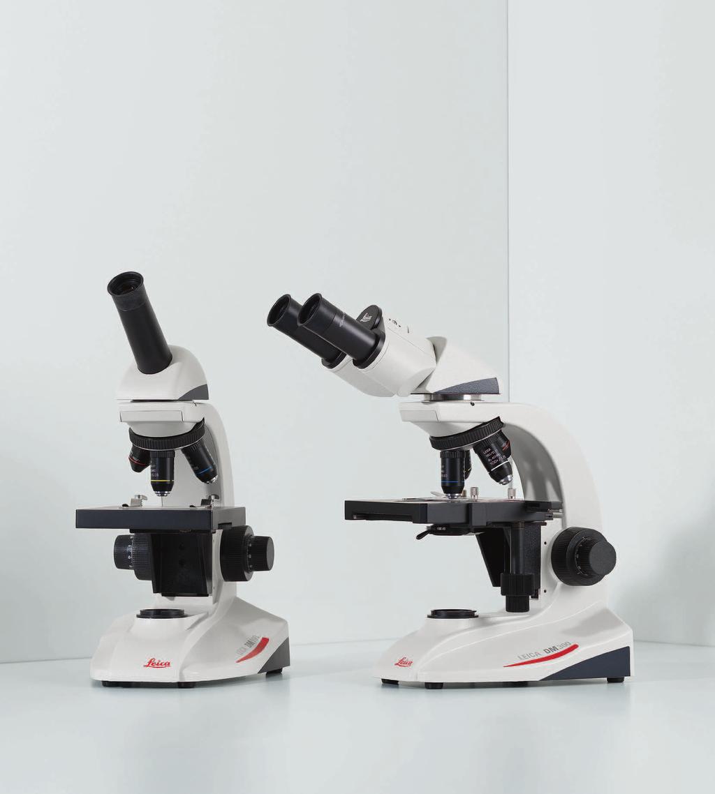 Leica DM100 & Leica DM300 Mikroskope