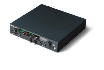 4 Fortschrittliche Funktechnologie Hervorragende Klangqualität, einfache Bedienung Ein fest installierter Funksender (TX-300 V) sendet das Signal an die Funkempfänger der Gäste.