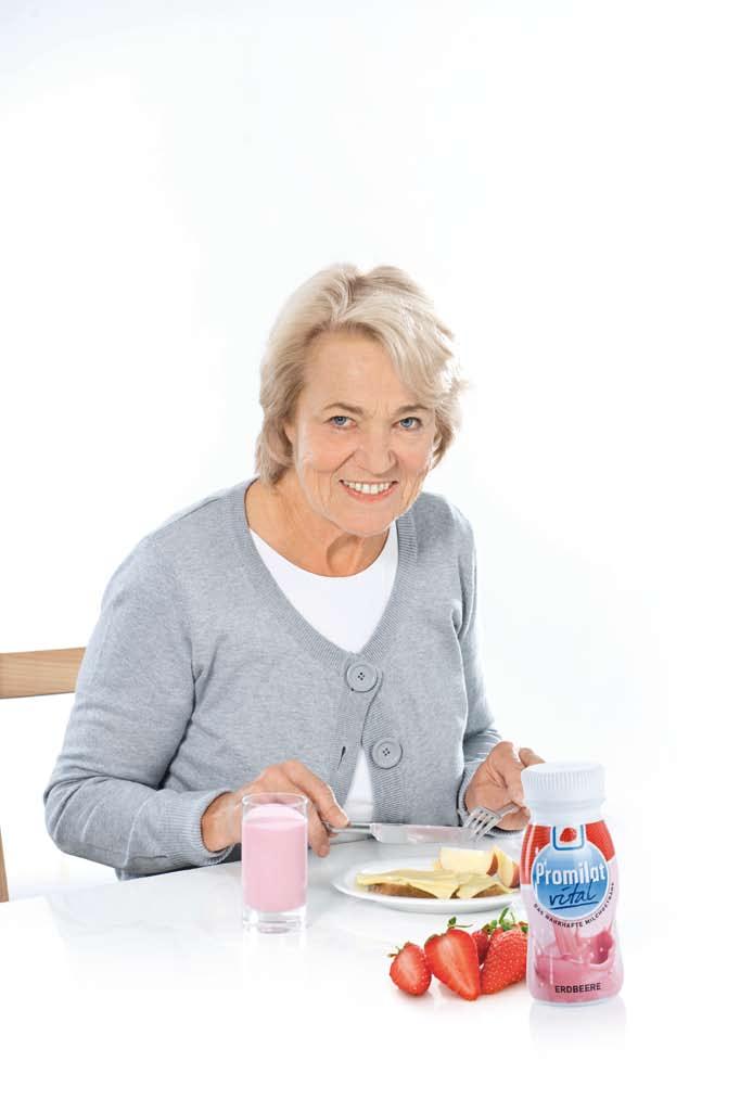 Promilat Für Menschen mit besonderen Ernährungsbedürfnissen Als hochkalorische diätetische Zusatznahrung ist Promilat vital speziell für ältere Menschen gedacht, deren Ernährung ansonsten keine