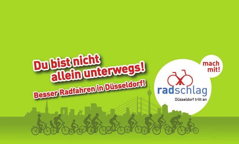 NETZWERK INNENSTADT NRW TAGUNG INNENSTADT 2017 / EXKURSION TOUR 3 SEITE 5 Radmobilität und RADschlag App Ich bin überzeugt, dass das Fahrrad die Mobilität der Zukunft bedeutet.