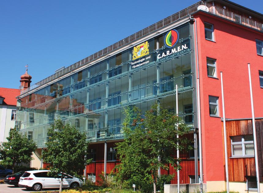 Anfang 2001 wurde C.A.R.M.E.N. Teil des neu gegründeten Kompetenzzentrums für Nachwachsende Rohstoffe in Straubing.