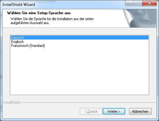 7 Setup Programm