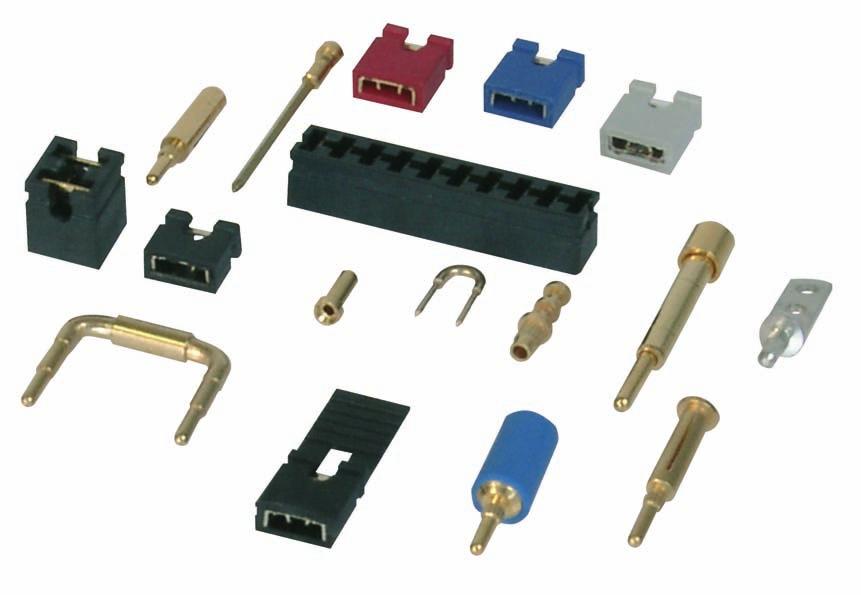 Solder terminals are used as possibility to tap power from a pcb at prefi xed positions. s from ASS- MANN WSW components are available for 2.00 mm and 2.