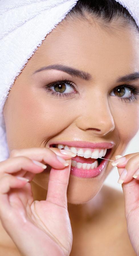 Sollte Ihr trotz intensivierter Mundhygiene nach einigen Wochen immer noch bluten, so bitten Sie Ihren Zahnarzt um Rat in der Anwendung der richtigen Mundhygienetechnik.