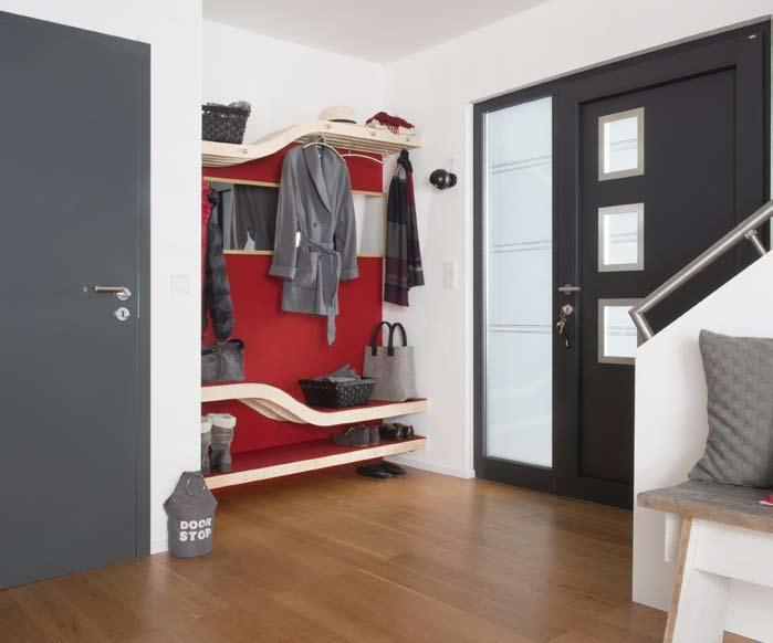 Seite 1/7 Bauplan und Arbeitsschritte Individuelle Garderobe selbst gemacht Produktion und Fotos: LivingArt Eine Garderobe auf Maß Diese Garderobe ist perfekt für Nischen im Flur geeignet.