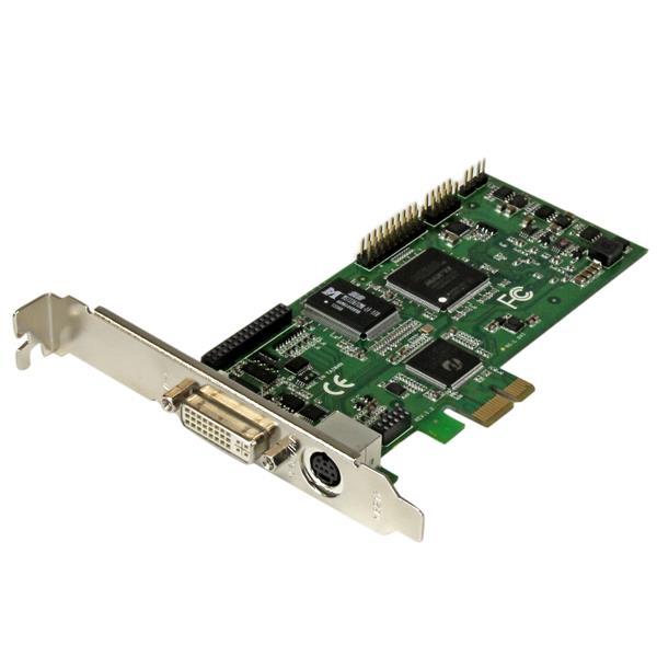 PCI Express HD Video Capture Karte - HDMI / DVI / VGA / Component - 1080p bei 60 FPS Product ID: PEXHDCAP60L Mit Hilfe dieses All-in-one-PCI Express-Aufnahmegeräts können Sie 1080p-HD-Video und