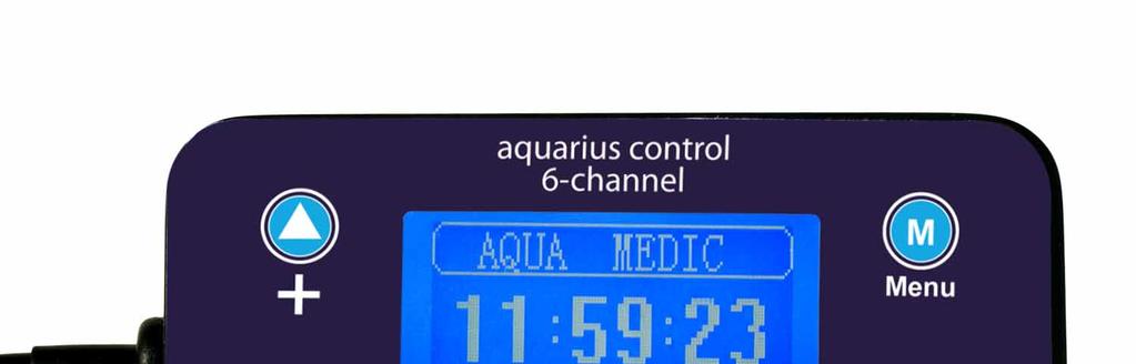 aquarius control Bedienungsanleitung D Mit dem Kauf des aquarius