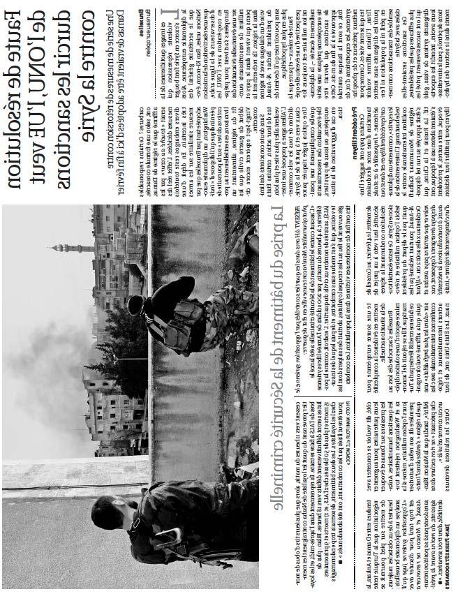 Le Monde (France) Vendredi 10 février 2012,