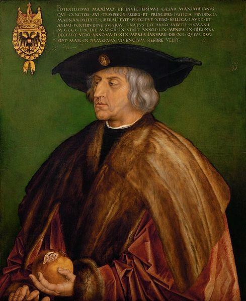 Der Tod des letzten Ritters Kaiser Maximilian I Wie im Herbst des Mittelalters von