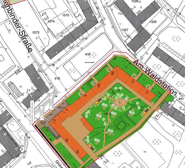 Beispiel: Sanierung Wohnquartier Industriestadt Lauchhammer