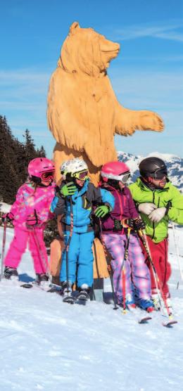 Kinder Ski- Schulen Kommt Kinder...... und habt euren Spaß im Schnee. Wer einmal Rennfahrer werden will, fängt am besten in Kitzbühel an.