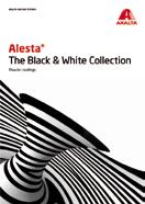 The Black & White Collection Die Black & White Collection bietet Ihnen klassische Farbtöne in unterschiedlichen Strukturen und verschiedenen Qualitäten.