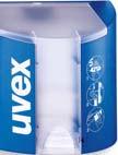 700 Blatt antistatisch für alle uvex Brillenscheiben geeignet uvex