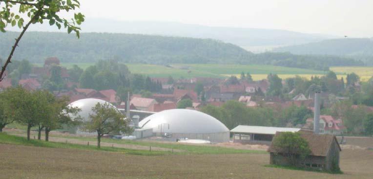 Bioenergiedorf Jühnde (Niedersachsen) 1300 ha landw.