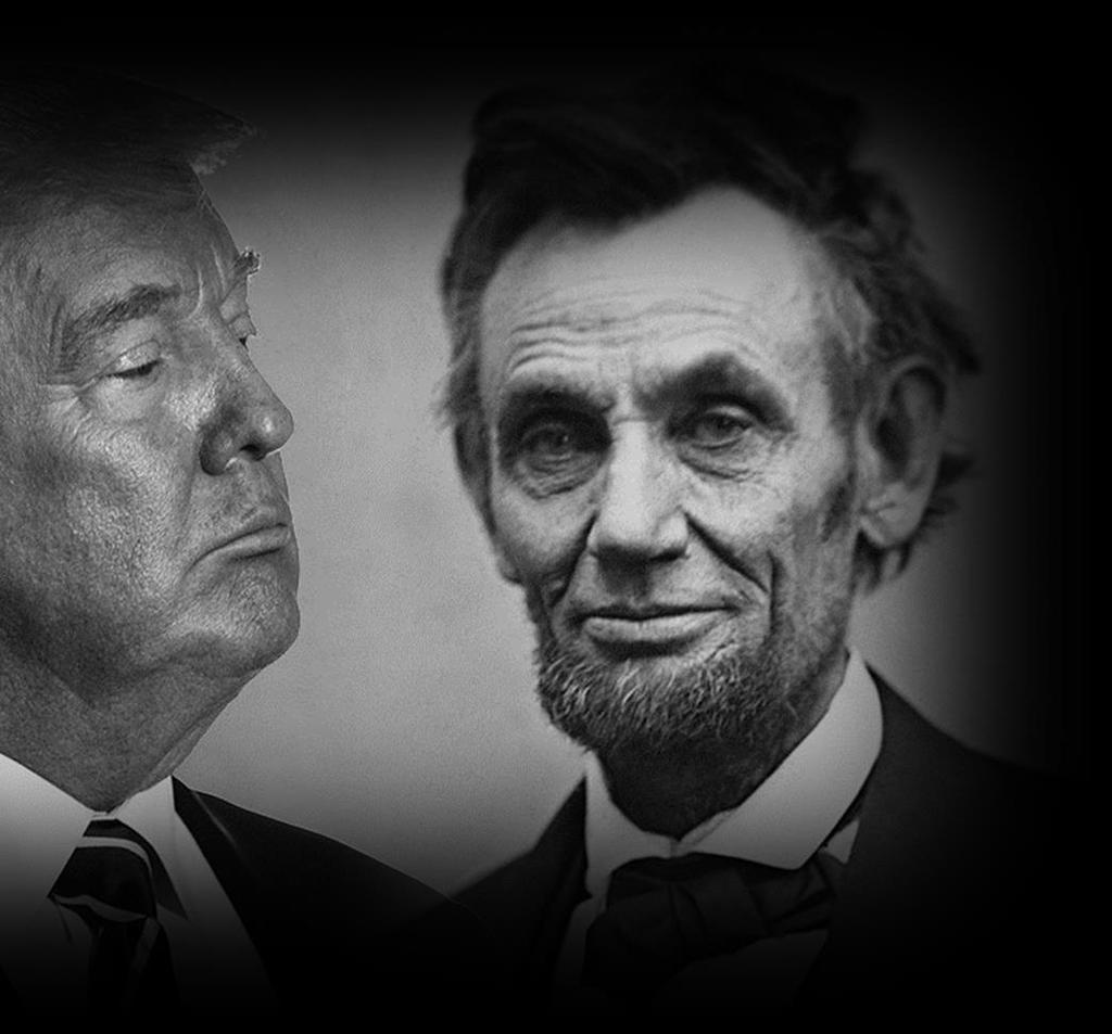 Schlusspunkt Abraham Lincoln 1809-1865 * * 16.