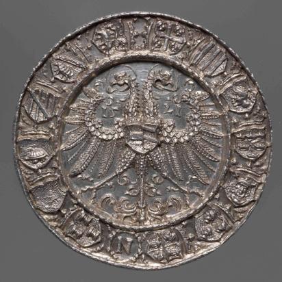 1481 1542/43 Nürnberg) (Ausführung) Porträtmedaille auf Karl V. (reg. 1520 1556) 1521 Silber (Prägung) Inv.-Nr.