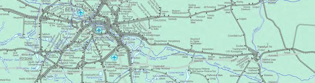 Projektstatus Ertüchtigung und Erneuerung Oberbau, Tiefbau, Brücken, Oberleitung Erneuerung der Verkehrsstationen Neubau Regionalbahnsteig Bf Berlin Köpenick 3.