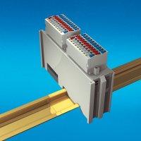 Produktübersicht Anschlusstechnik Es stehen Steckverbinder für Ein- und Dreileiteranschlusstechnik zur Verfügung. Abb.