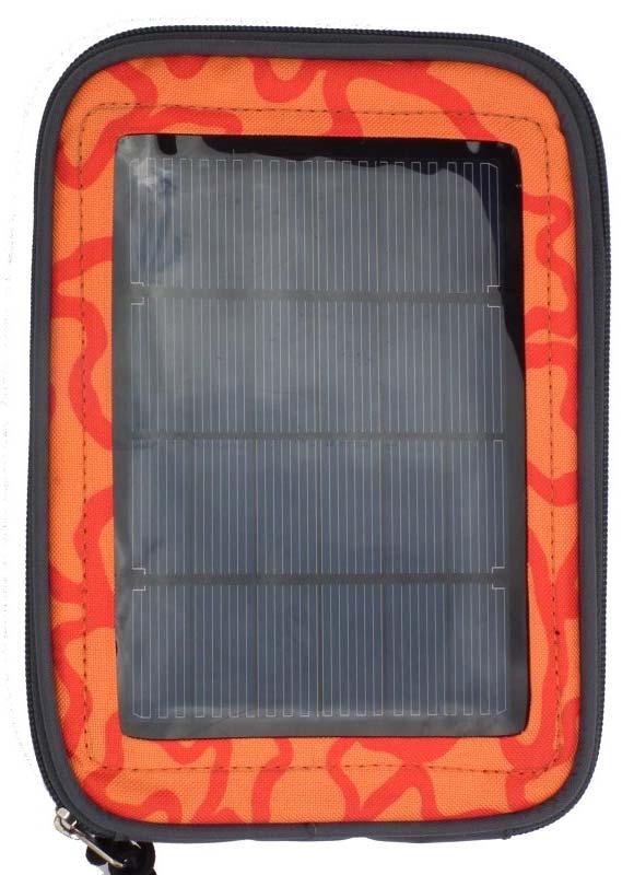 Test Mobile Ladegeräte mit Solarpanel 10 Saldo Frühling 2011 27.08.