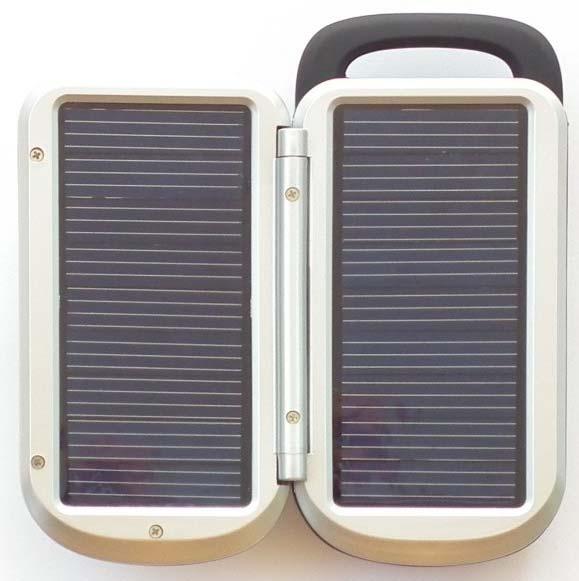 Test Mobile Ladegeräte mit Solarpanel 6 Saldo Frühling 2011 27.08.