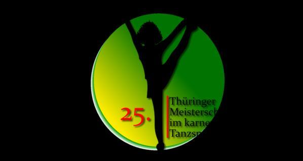 Ausschreibung für die 25. Thüringer Meisterschaft im Karnevalistischen Tanzsport des BUNDES DEUTSCHER KARNEVAL e.v. am 21. und 22.