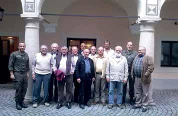 Pensionistentreffen Die UOG organisierte am 2. Oktober 2014 in der Cafeteria Schloss Alllentsteig ein Treffen für die im Ruhestand befindlichen Kameraden.