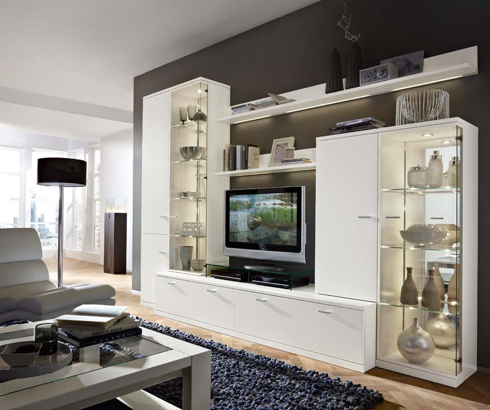 Das System bietet Ihnen jede Möglichkeit, Ihre Möbel an Ihre Anforderungen anzupassen.