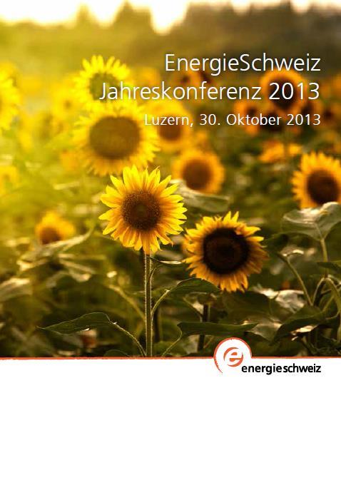 Jahreskonferenz EnergieSchweiz Informationen