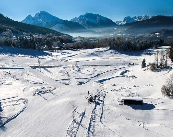 Mit Profis im Schnee Jetzt 2x in Berchtesgaden 2017/ 2018