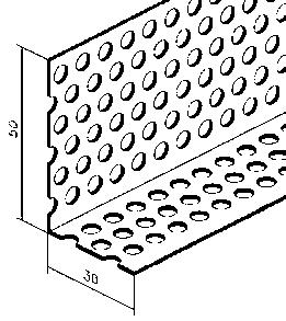 05 Lüftungsprofile Ventilation grille Farbe colour Schenkelmaß in mm leg dimension in mm Stäbe je Bund pieces per bundle PVC abgewinkelt, einseitig gelocht 0 mm PVC angled, one leg perforated 0 mm