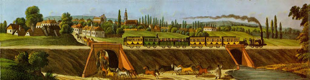 Bernhardsthal und die Kaiser-Ferdinands-Nordbahn ein historischer Streifzug