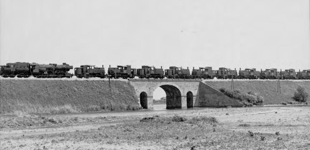 Transport alter Lokomotiven