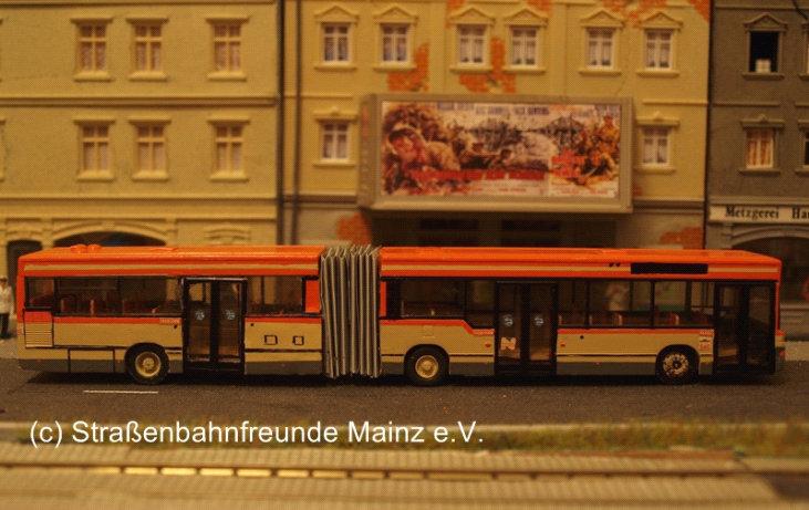 Modellgruppe: Bus Registrier-Nr.: 116 Hersteller: Eigenbau Artikelnr.