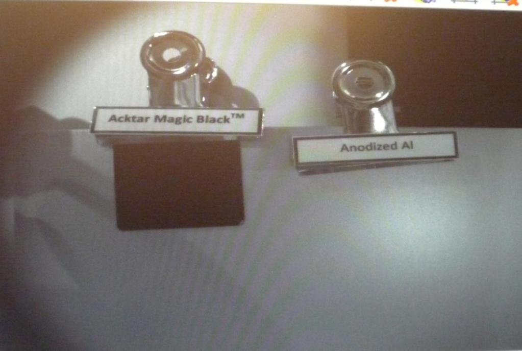 und im Nahen Infrarot (950 1100 nm) Black Coating von Thorlabs Acktar Metal Velvet