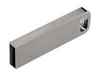 132 IHR LOGO 133 USB USB ELEMENT GRÖSSE 12,3 x 43 x 4,5 mm FARBEN silber, gun-metal, poliert