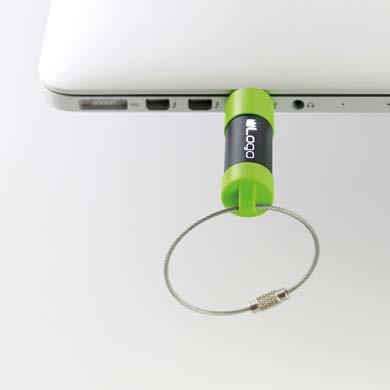 USB 150 151 USB GLOW ALU Ultraleichtes Alugehäuse mit lackiertem Kunststoffzylinder.