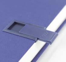 FSC-Papier EXTRAS Integrierter USB-Stick, Lese- & Elastikband,