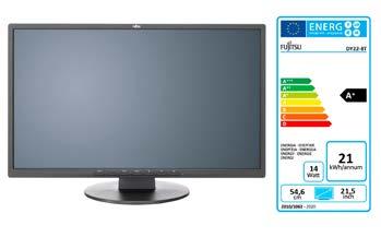 Datenblatt FUJITSU Display E22-8 TS Pro Datenblatt FUJITSU Display E22-8 TS Pro Allround-Widescreen-Display 54,6 cm (21,5 Zoll) Verbindet optimale Leistung mit minimalem Energieverbrauch und