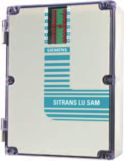 Kontinuierliche - Ultraschall-uswertegerät SITRNS LU SM Siemens G 2010 Übersicht Das Sammelalarmmodul SITRNS LU SM stellt für die an ein uswertegerät SITRNS LU10 angeschlossenen Messstellen bis zu 20