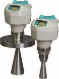 Kontinuierliche - Ultraschall-Sensoren ST-H: Ultraschall-Sensoren ST-H/Echomax XRS- aus ETFE oder PVDF für Chemikalien Die schmale Bauweise des ST-H erlaubt eine Montage über 2"-nschluss /169 - XRS-: