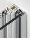 Verbundfenster Holz/Aluminium (verdeckte Rahmenbefestigung)