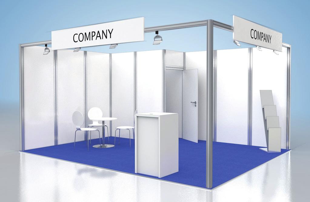 Standbauangebote Stand construction offers Anlage zu den Besonderen Teilnahmebedingungen Attachment to the Special Exhibiting Conditions Wir planen und organisieren Ihren Messestand und realisieren