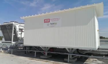 Bild 3: eurammon Mitglied HKT Huber-Kälte-Technik unterstützte die Firma ABC Foodmachinery s.r.o. mit Sitz in Bratislava und steuerte bei einem Projekt für einen Kunden aus der Fleischproduktion zum Bau einer neuen externen Kälteanlage einen R723-Kältesatz bei.