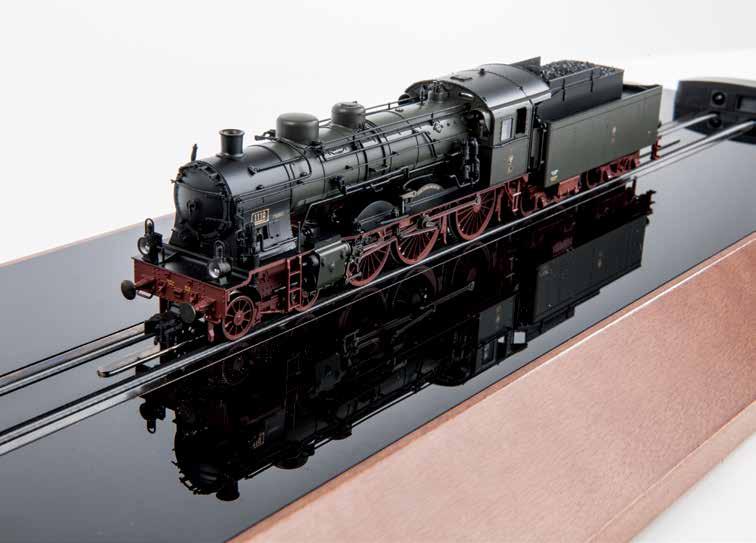 Weltneuheit! Sound Exklusivset: Dampflokomotive Gattung S 10.1 der K.P.E.V. mit smartrail. Art. Nr.: 481373 E 1.