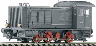 H0 I Diesellokomotiven Diesellokomotive WR 360 C 14 (BR V 36) der deutschen Wehrmacht. 105 NEM 652 Art. Nr.
