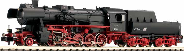 German Excellence N I Dampflokomotiven Dampflokomotive BR 52 der DB. Jetzt mit Sound 144 NEM 651 Art. Nr.